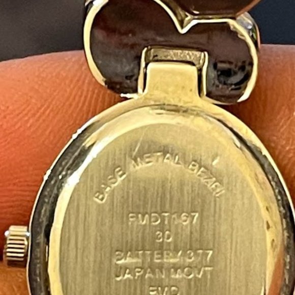 Women's Watch with Natural Stone and Link Watch - Picture 4 of 4